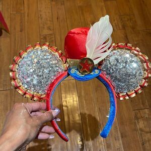 Mickey ears dumbo inspired 